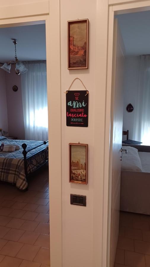 Appartamento A Prato "Gesi" Holiday House Exteriör bild